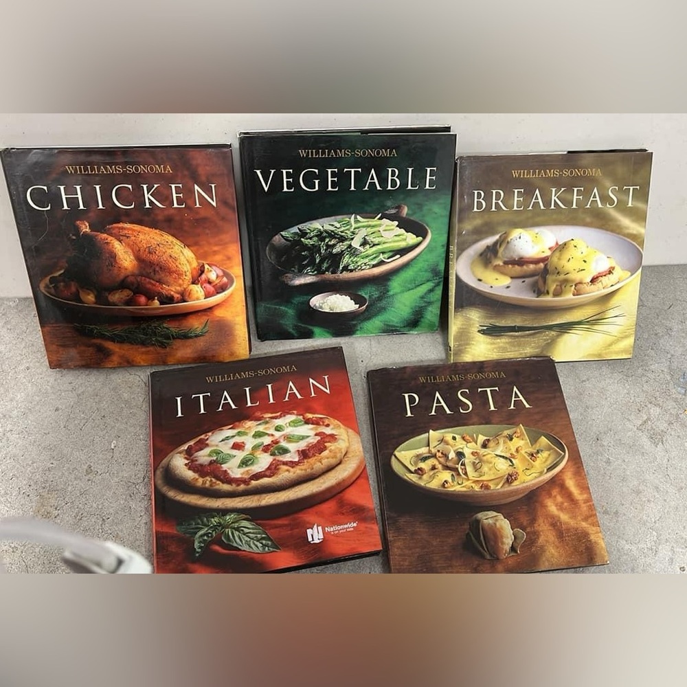 William Sonoma cook books